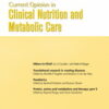 Current Opinion in Clinical Nutrition & Metabolic Care: Volume 27 (1 – 3) 2024 PDF