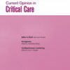 Current Opinion in Critical Care: Volume 30 (1 – 3) 2024 PDF