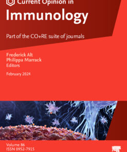 Current Opinion in Immunology: Volume 86 2024 PDF