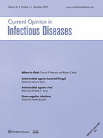 Current Opinion in Infectious Diseases: Volume 36 (1 – 6) 2023 PDF