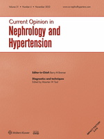 Current Opinion in Nephrology & Hypertension: Volume 31 (1 – 6) 2022 PDF
