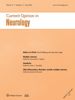 Current Opinion in Neurology: Volume 37 (1 – 3) 2024 PDF