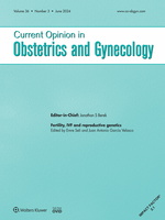 Current Opinion in Obstetrics & Gynecology: Volume 36 (1 – 3) 2024 PDF