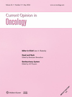 Current Opinion in Oncology: Volume 36 (1 – 3) 2024 PDF