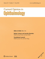 Current Opinion in Ophthalmology: Volume 35 (1 – 3) 2024 PDF