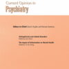 Current Opinion in Psychiatry: Volume 37 (1 – 3) 2024 PDF