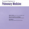 Current Opinion in Pulmonary Medicine: Volume 29 (1 – 6) 2023 PDF
