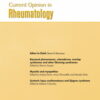 Current Opinion in Rheumatology: Volume 34 (1 – 6) 2022 PDF