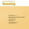 Current Opinion in Rheumatology: Volume 36 (1 – 3) 2024 PDF
