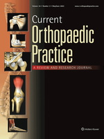 Current Orthopaedic Practice: Volume 34 (1 – 6) 2023 PDF