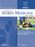 Current Sports Medicine Reports: Volume 21 (1 – 12) 2022 PDF