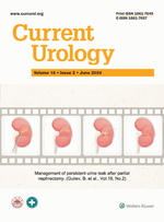 Current Urology: Volume 18 (1 – 2) 2024 PDF