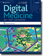 Digital Medicine: Volume 8 2022 PDF