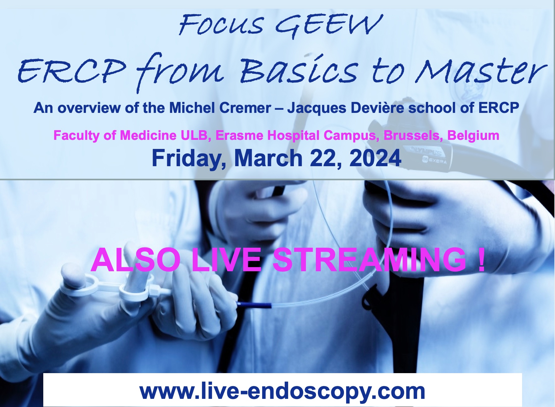 Focus GEEW – ERCP: From Basics To Master 2024 (Videos)