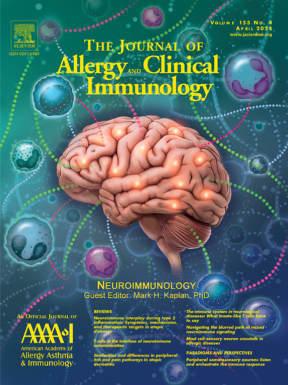 Journal Of Allergy And Clinical Immunology: Volume 153 (Issue 1 To ...