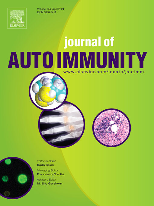  Journal of Autoimmunity: Volume 126 Volume 133 2022 PDF