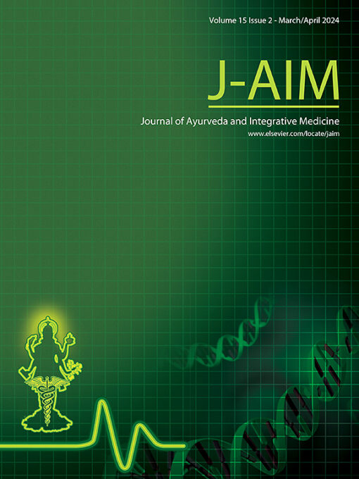 Journal of Ayurveda and Integrative Medicine: Volume 15 (Issue 1 to Issue 2) 2024 PDF