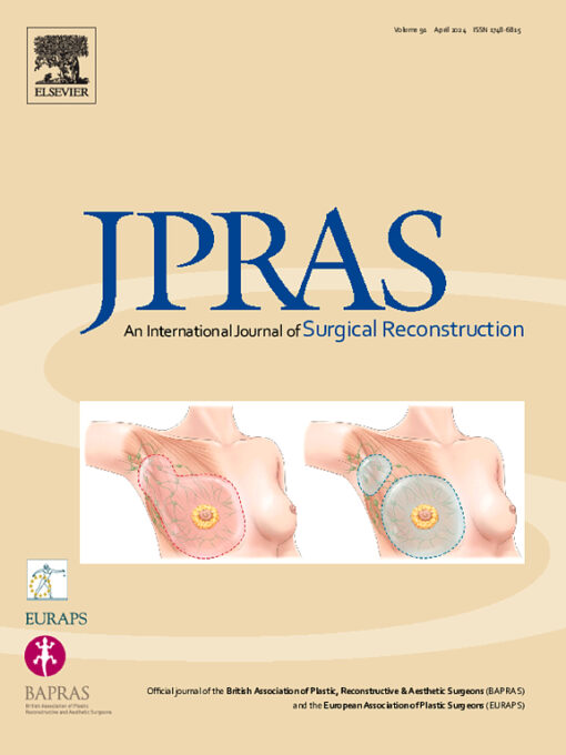 Journal of Plastic, Reconstructive & Aesthetic Surgery: Volume 88 to Volume 91 2024 PDF