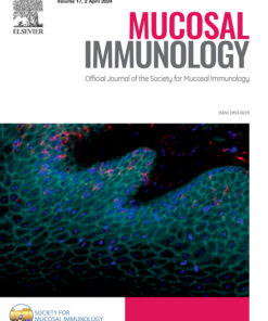 Mucosal Immunology: Volume 17 (Issue 1 to Issue 2) 2024 PDF