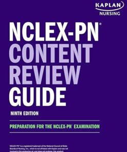NCLEX-PN Content Review Guide: Preparation for the NCLEX-PN Examination 9th ed. Edition (EPUB)