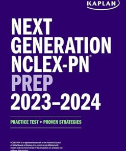 Next Generation NCLEX-PN Prep 2023-2024: Practice Test + Proven Strategies (Kaplan Test Prep) (EPUB)