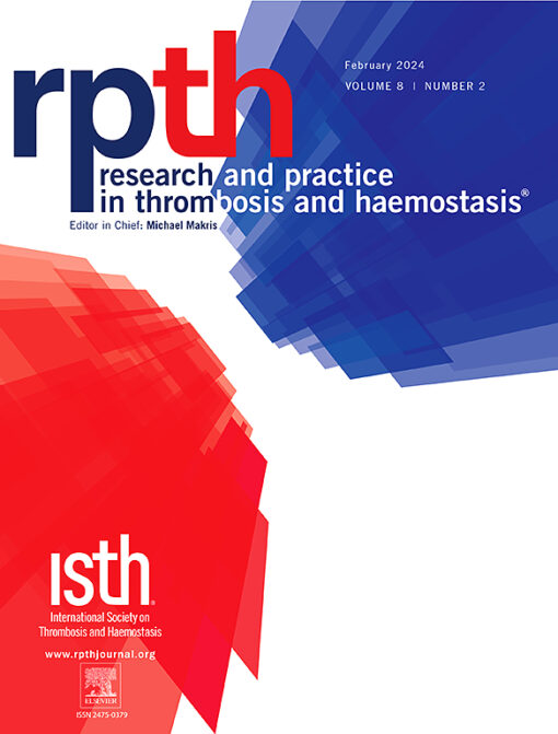 Research and Practice in Thrombosis and Haemostasis: Volume 8 (Issue 1 to Issue 2) 2024 PDF