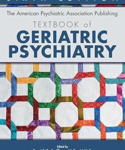 The American Psychiatric Association Publishing Textbook of Geriatric Psychiatry 6th Edition (EPUB)