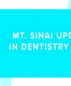 Utooth MT. Sinai Update in Dentistry 2022