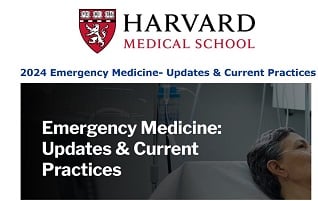 Harvard Emergency Medicine – Updates & Current Practices 2024 (Videos + Slides)