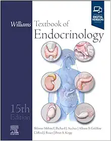 Williams Textbook Of Endocrinology, 15th Edition (PDF)