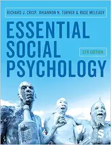Essential Social Psychology, 5th Edition (PDF)